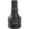Blackhawk UH-3417M 3/4" Drive Hex Bit Impact Socket, 17MM