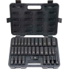 Blackhawk UW-533CDS 1/2" Drive 33 Piece Deep Impact Socket Set, 6 Point