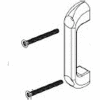 Bradley Chromed Zamac Countersink Door Pull Kit - Zamak, Phenolic - HDW0-Z0168