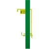 Bradley S19-310TW12 Frost Proof Wall Mounted Drench Shower and Eyewash, 12", 1-1/4" NPT Water Supply