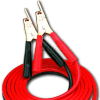 Bayco® All Season Booster Cables SL-3001, 12'L Cord, Red/Black, 10-PK - Pkg Qty 10