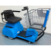 Electro Kinetic Technologies EZ-Shopper Electric Grocery Cart EZS-1772-8000-BEA Blue 750 Lb. Cap.