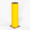 A-Safe 29-1/2"H Flexible Bollard, Concrete Installation, Yellow, 006-004
