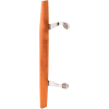 Prime-Line C 1069 Sliding Door Wood Pull, Chrome Plated Diecast