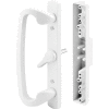Prime-Line C 1270 Sliding Door Handle Set, Mortise Style, White