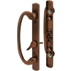 Prime-Line C 1281 Sliding Door Handle Set, Oil Rubbed Bronze