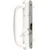 Prime-Line C 1289 Sliding Door Handle Set With 10-Inch Pull, White