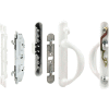 Prime-Line C 1308 Patio Door Handle Set, White, Mortise System, Right Hand