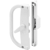 Prime-Line C 1346 Sliding Patio Door Handle, White