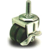 Shepherd® C00 Series Threaded Stem Caster C0020748ZN-POL01(KK)B