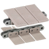 HabaCHAIN, 843, Snap-On Chain, Straight, SD, Acetal, SS Base Chain, 10'L, 1.38"W