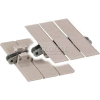 HabaCHAIN, 863, Snap-On Chain, Straight, HD, Tabbed, LF Acetal, CS Base Chain, 10'L, 7.5"W
