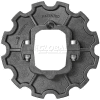 HabaCHAIN, Multi-Hub 880, Splitted Sprocket Rim, 5.8"Dia.