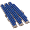 HabaCHAIN, 882, Low-Back-Pressure Chain, Radius, HD, Tabbed, LF Acetal, 5'L, 12"W