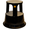 LPD Trade Static Dissipative Kick Step Stool W/ 3 Conductive Spring Loaded Casters - C8000