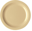 Cambro 10CWNR401 - Plate Narrow Rim, 10", Slate Blue - Pkg Qty 48