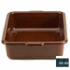 Cambro 21155CBP110 - Cambox (Includes Handle) 15-1/4"L x 20-1/4"W x 4-15/16"D, Black - Pkg Qty 12