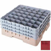 Cambro 36S534416 - Camrack Glass Rack Low Profile 36 Compartments 6-1/8" Max. Ht., Cranberry - Pkg Qty 4