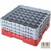 Cambro 49S434184 - Camrack Glass Rack 49 Compartments 5-1/4" Max. Height, Beige, NSF - Pkg Qty 4
