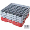 Cambro 49S800151 - Camrack Glass Rack 49 Compartments 8-1/2" Max. Height, Soft Gray, - Pkg Qty 2