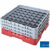Cambro 49S958168 - Camrack Glass Rack 49 Compartments 10-1/8" Max. Height, Blue - Pkg Qty 2