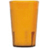Cambro 800P2153 - Tumbler, Colorware, 8 Oz., 24 Qty., Amber - Pkg Qty 24