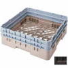 Cambro BR578167 - Camrack Base Rack 5-7/8" Inside Stack Height Brown NSF - Pkg Qty 4