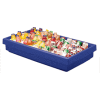 Cambro BUF72186 - Buffet Bar 24 x 67, Navy Blue