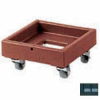 Cambro CD1313110 - Camdolly Milk Crate Black Load Capacity 250 lbs.