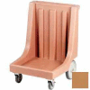 Cambro CD2020HB157 - Camdolly with Handle for Camracks Coffee Beige