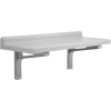 Solid Wall Shelf - 14x36