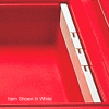 Cambro DIV20135 - Divider Bar 20", Clear - Pkg Qty 3