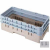 Cambro HBR578151 - Camrack Base Rack 5-7/8" Inside Stack Height Soft Gray - Pkg Qty 4