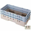 Cambro HBR578184 - Camrack Base Rack 5-7/8" Inside Stack Height Beige - Pkg Qty 4