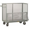 Little Giant&#174; Bulk Truck CARD-2460-8PY with Removable Drop Gate 24" x 60"