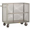 Little Giant&#174; Bulk Truck CARD-2448-8PY with Removable Drop Gate 24" x 48"
