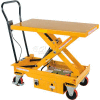 DC Power Hydraulic Scissor Cart - Single - CART-1000-DC