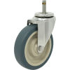 Durable Superior Casters Swivel Stem Caster - 4&quot;Dia. Thermo-Pro, Bore with 1-3/8&quot;H Stem