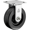 Bassick® Prism Stainless Steel Rigid Caster - Phenolic - 8" Dia.