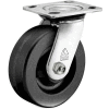 Bassick® Prism Stainless Steel Swivel Caster - Phenolic - 5" Dia.