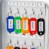 Barska Key Lock Box With Keyed Lock CB12482 - 20 Key Cap. 6-1/4" x 3" x 8" Gray