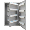 Barska Key Lock Box With Keyed Lock CB12494 - 240 Key Cap. 21-3/4" x 15" x 5-1/2" Gray
