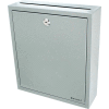 Barska CB12712 Multi Purpose Drop Box 11-1/2"W x 3-1/2"D x 13"H, Gray