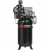 Campbell Hausfeld® CE7001,7.5 HP,Two-Stage Comp.,80 Gal,Vert,175 PSI,25 CFM,3-PH 208-230/460V