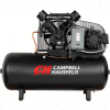Campbell Hausfeld® CE8003,15HP,Two-Stage Comp.,120 Gal,Horiz,175PSI,52.4 CFM,3-PH 208-230/460V