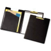 Cardinal® Sealed Vinyl Clip Folder with Pad, Legal-Size, 9-1/2" x 15-1/4", Black