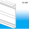 C-Channel 3" X 48"L White - Pkg Qty 100