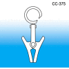 Clever Clip-Strip, White - Pkg Qty 100