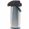 2.2-Liter Airpot w/ Lever Pump, Chrome/Black, AP75R