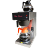 Classic Coffee Concepts GB260 - Coffee Brewer, Pour-Over, 2 Warmers, Stainless Steel, W/ 2 Decanters